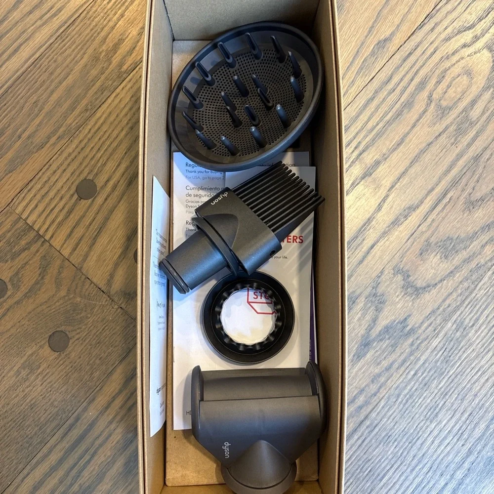 Dyson Charcoal VR Accessory Kit